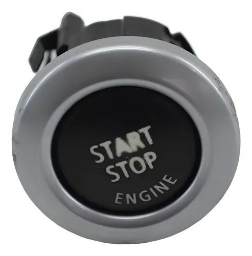 Botão Engine Start Stop Bmw 550 2009 Original Preto