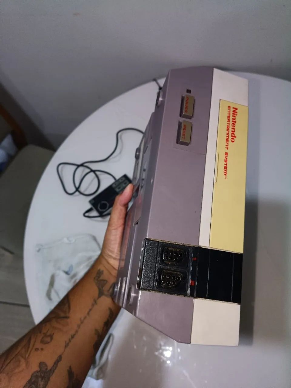 Console NES 8 bits Nintendinho - excelente - Foto 5