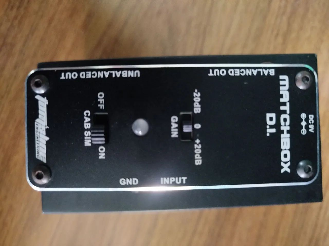 Pedal Tom Sline AMXE Match Box D.I. - Foto 2