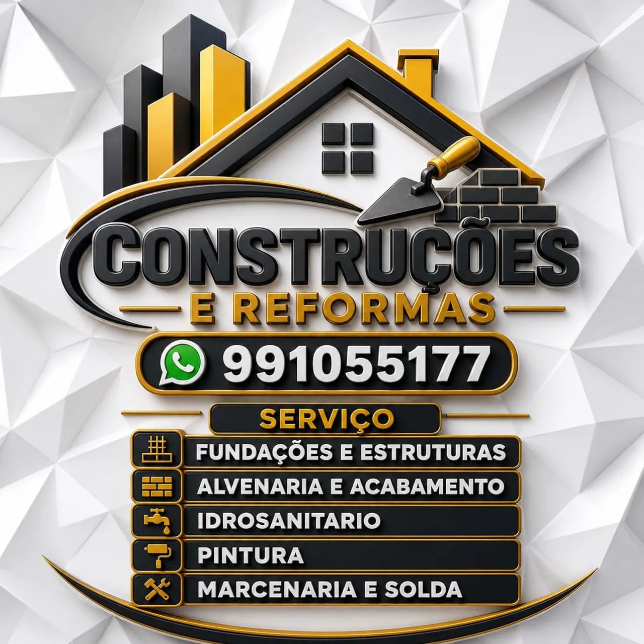 Construções e reformas *