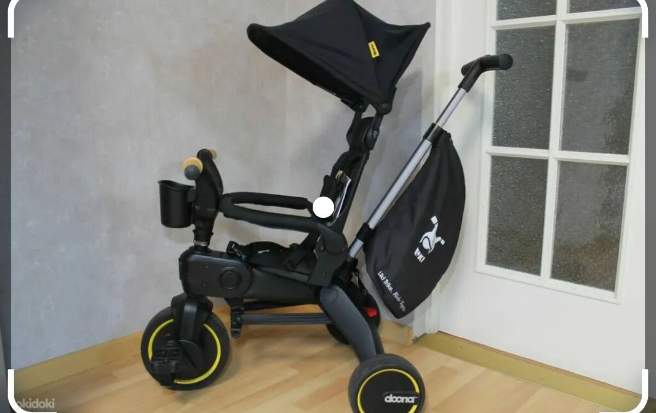 Doona Liki Trike S5 - triciclo premium dobrável, como novo