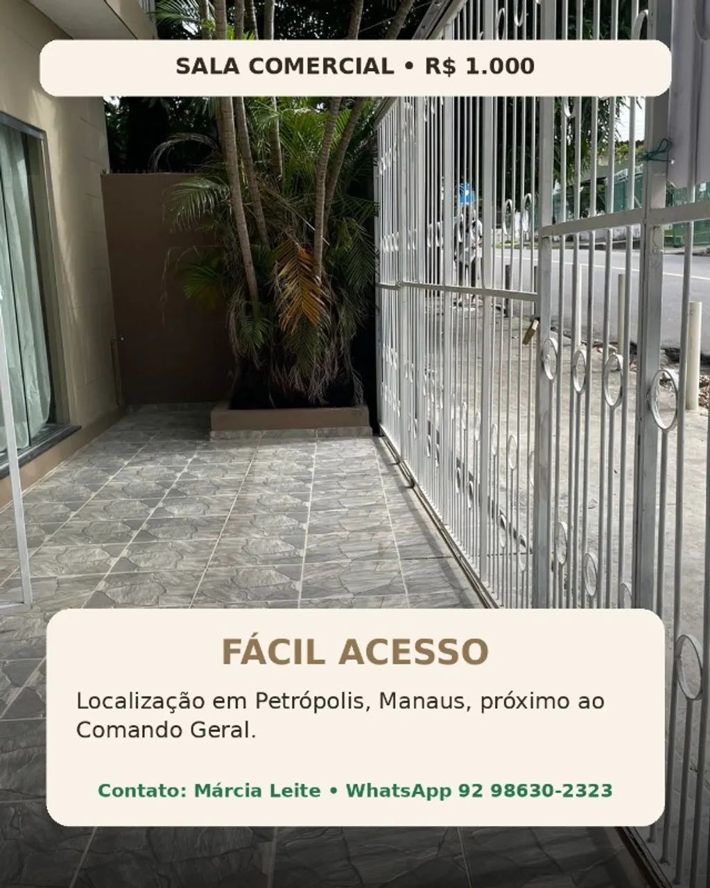 Sala Comercial para Alugar - Petrópolis, Manaus - Foto 4