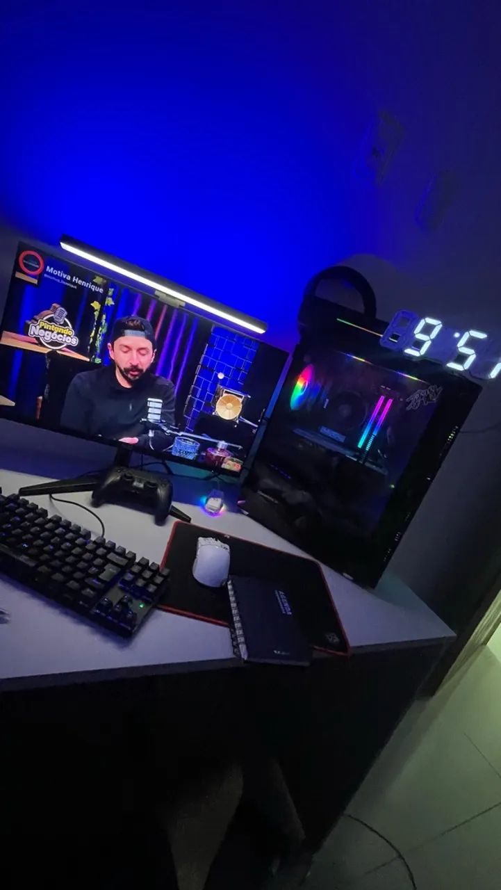 Pc gamer completo 
