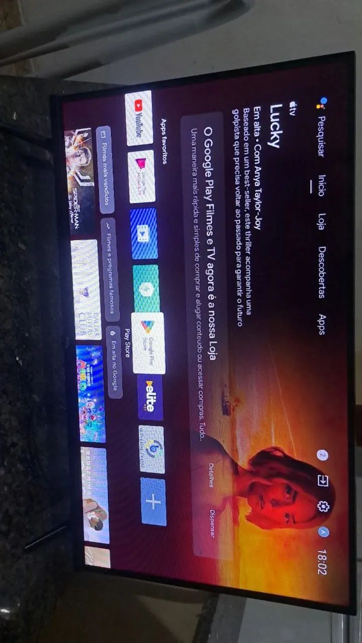 Tv tcl 32 polegadas Android  - Foto 5