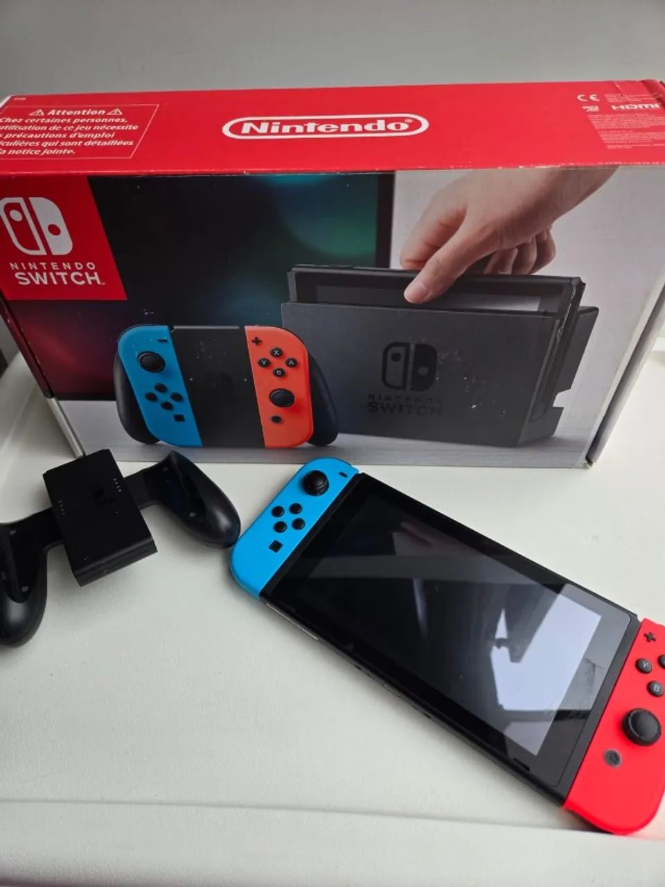 nintendo switch usado