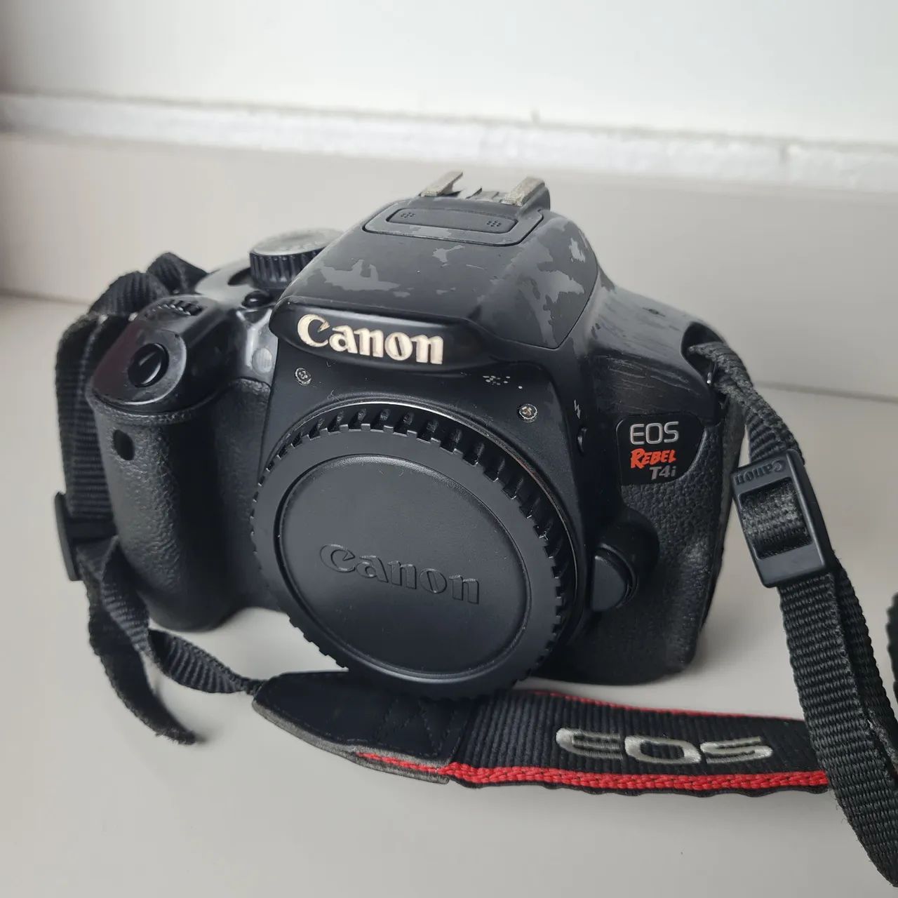 Câmera Canon T4i + lentes  - Foto 6