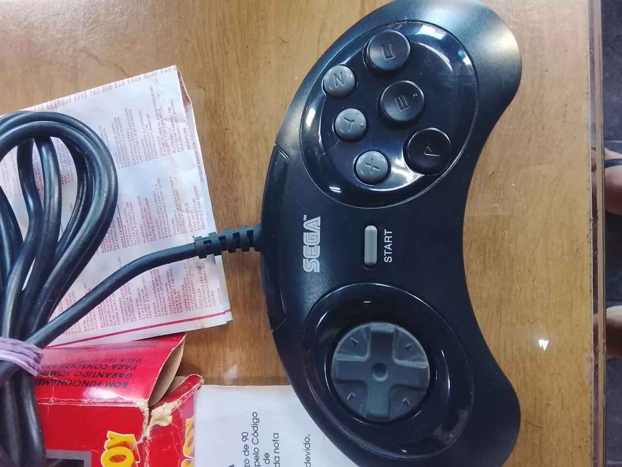 Controle sega mega drive 3  - Foto 2