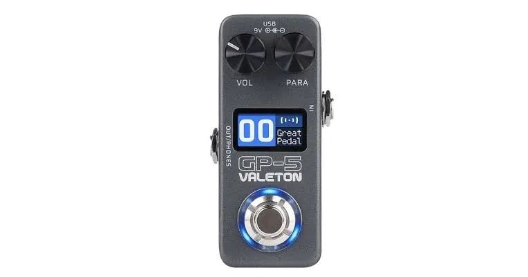 Pedal Valeton GP-5 Zerado.