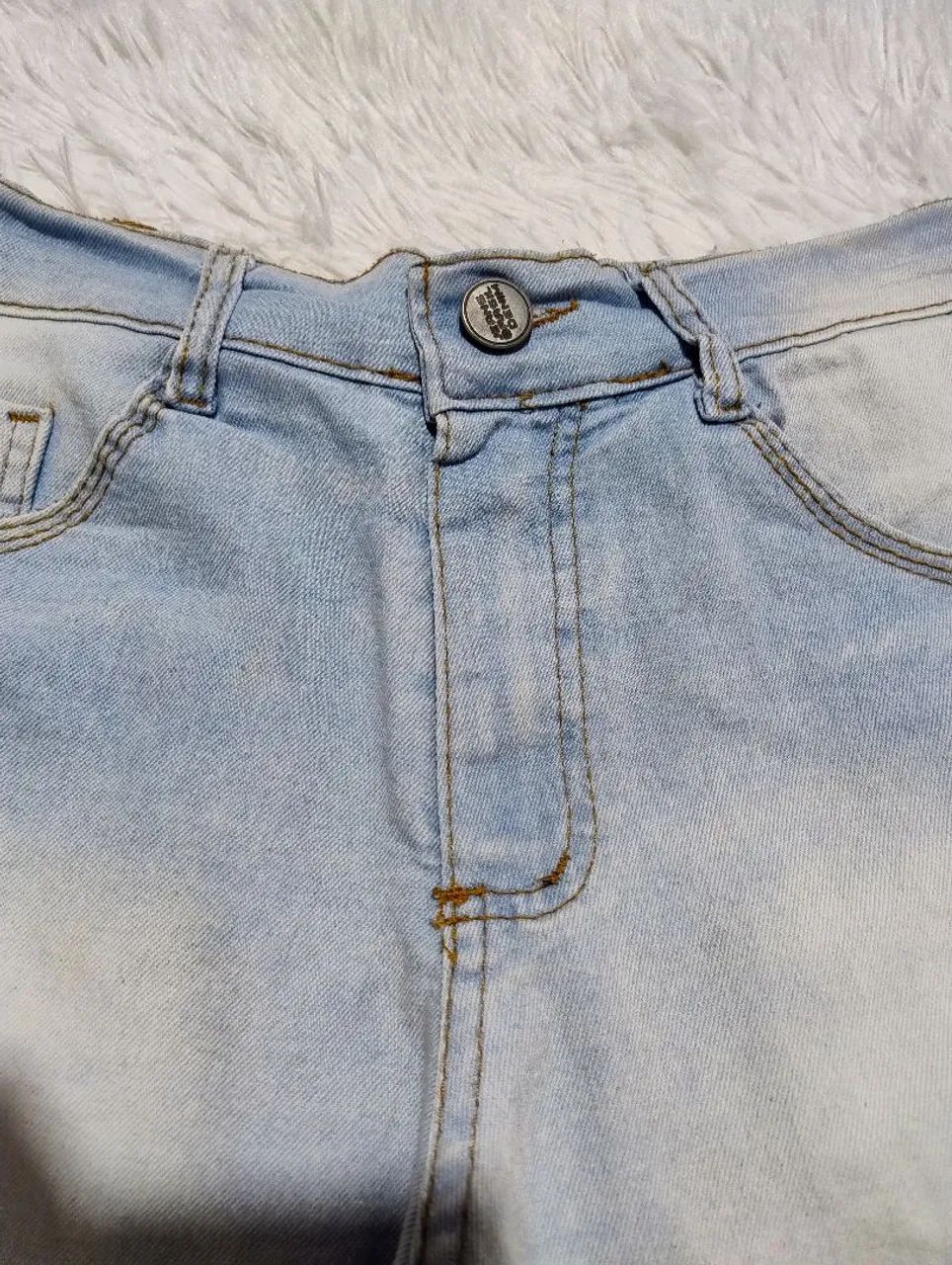Bermuda Jeans Denim ZR 36 - Foto 4