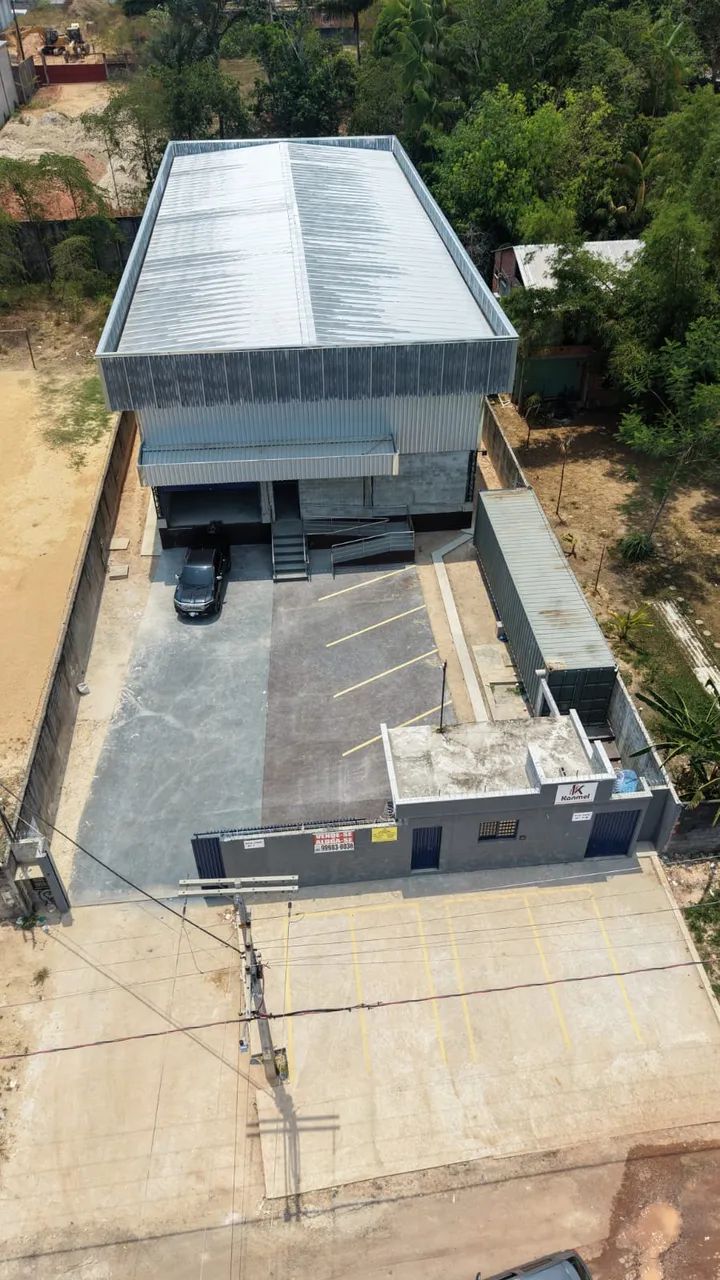 Galpão Industrial no Tarumã com 570m² de Área Construída e Pátio para Carreta - Foto 4