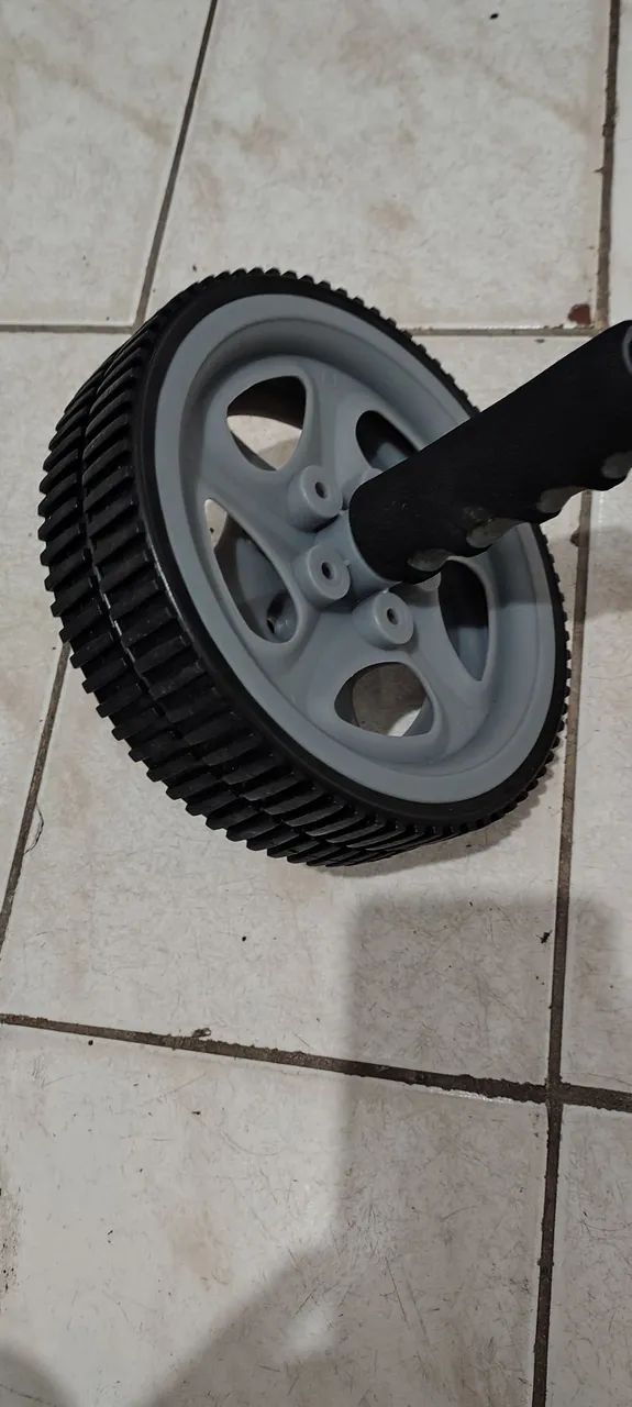 Roda abdominal para exercícios funcionais  - Foto 3