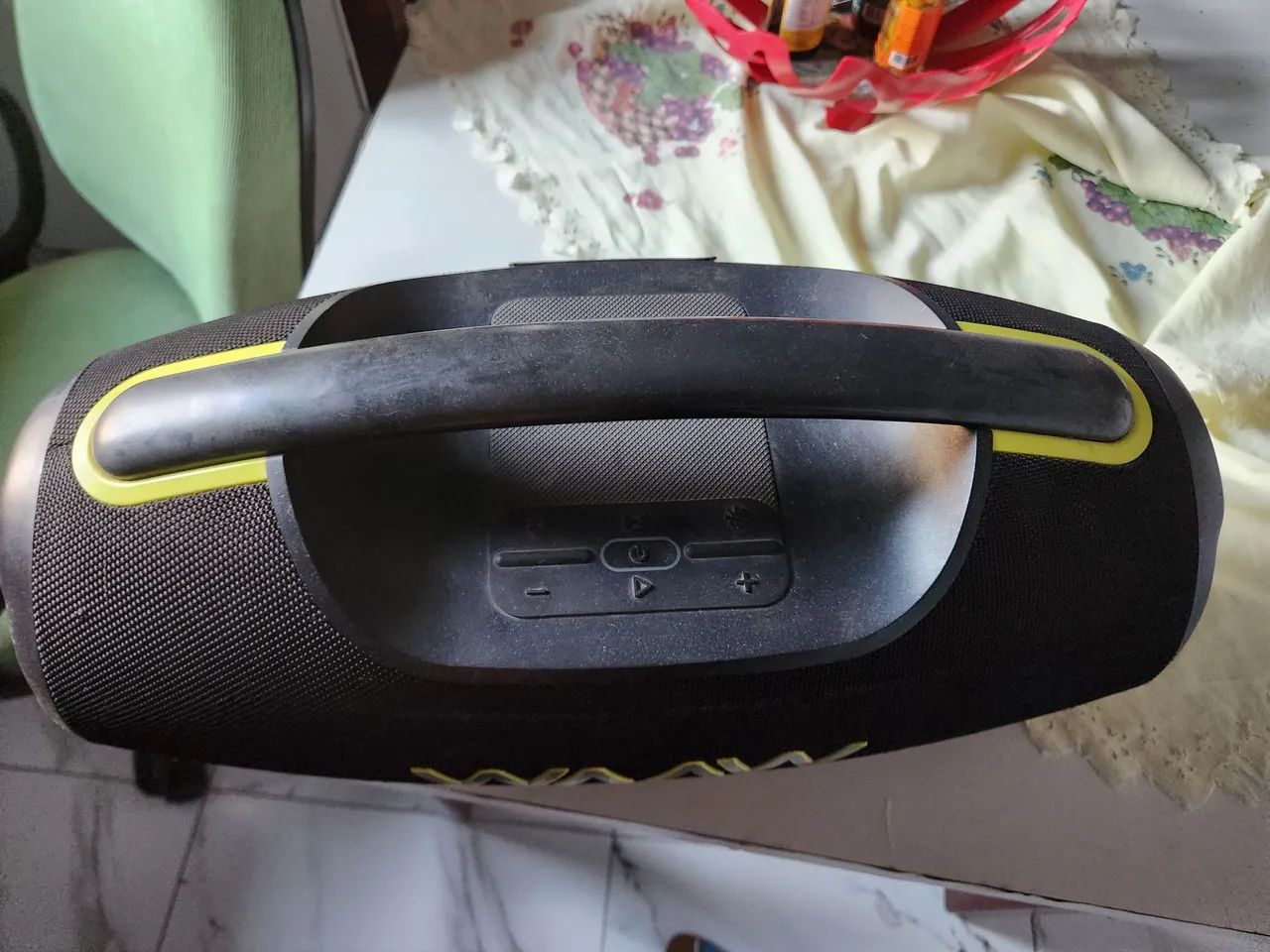 Vendo caixa de som WAAW 650$$$  - Foto 2