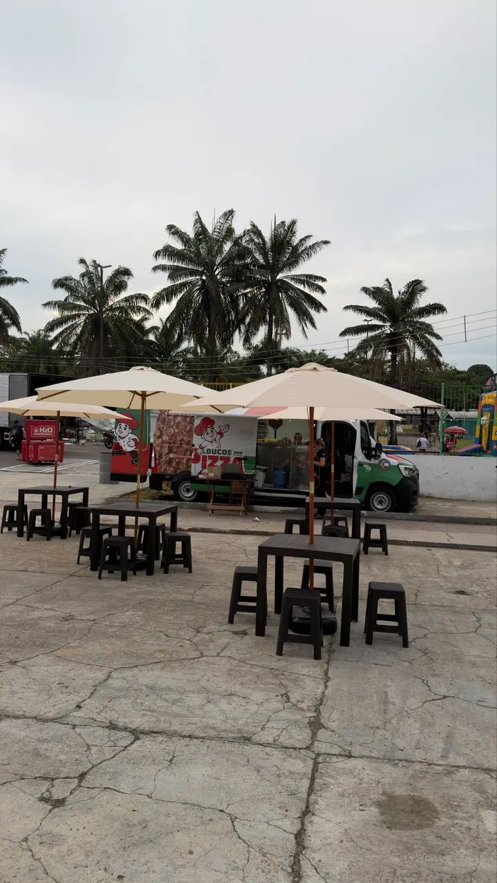 Renault master Food Truck pizzaria 
