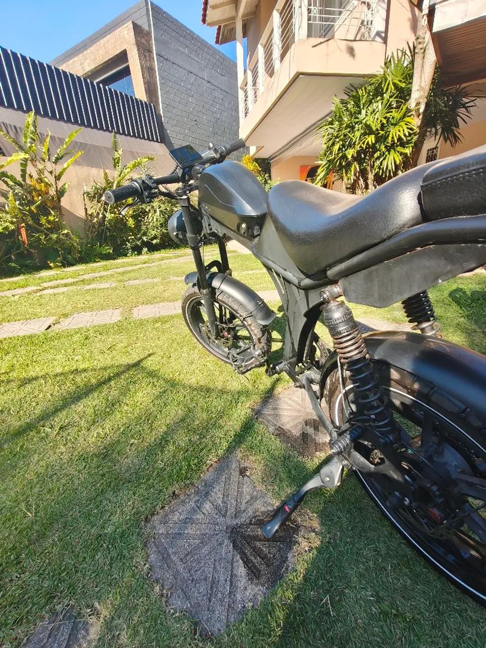 Bicicleta elétrica semi nova 1000w - Foto 2