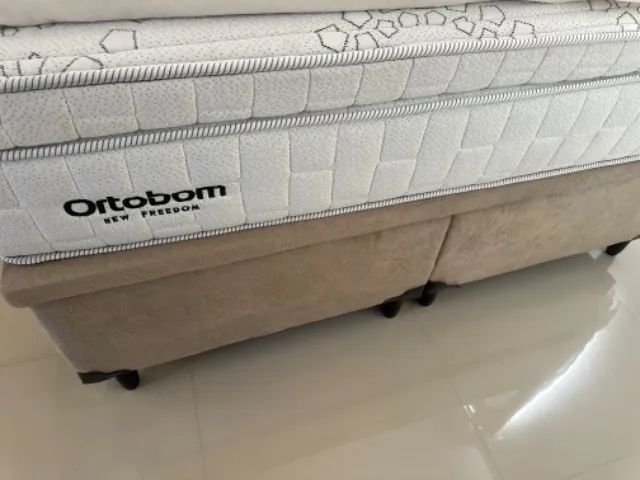 Cama ortobom queen - Foto 2