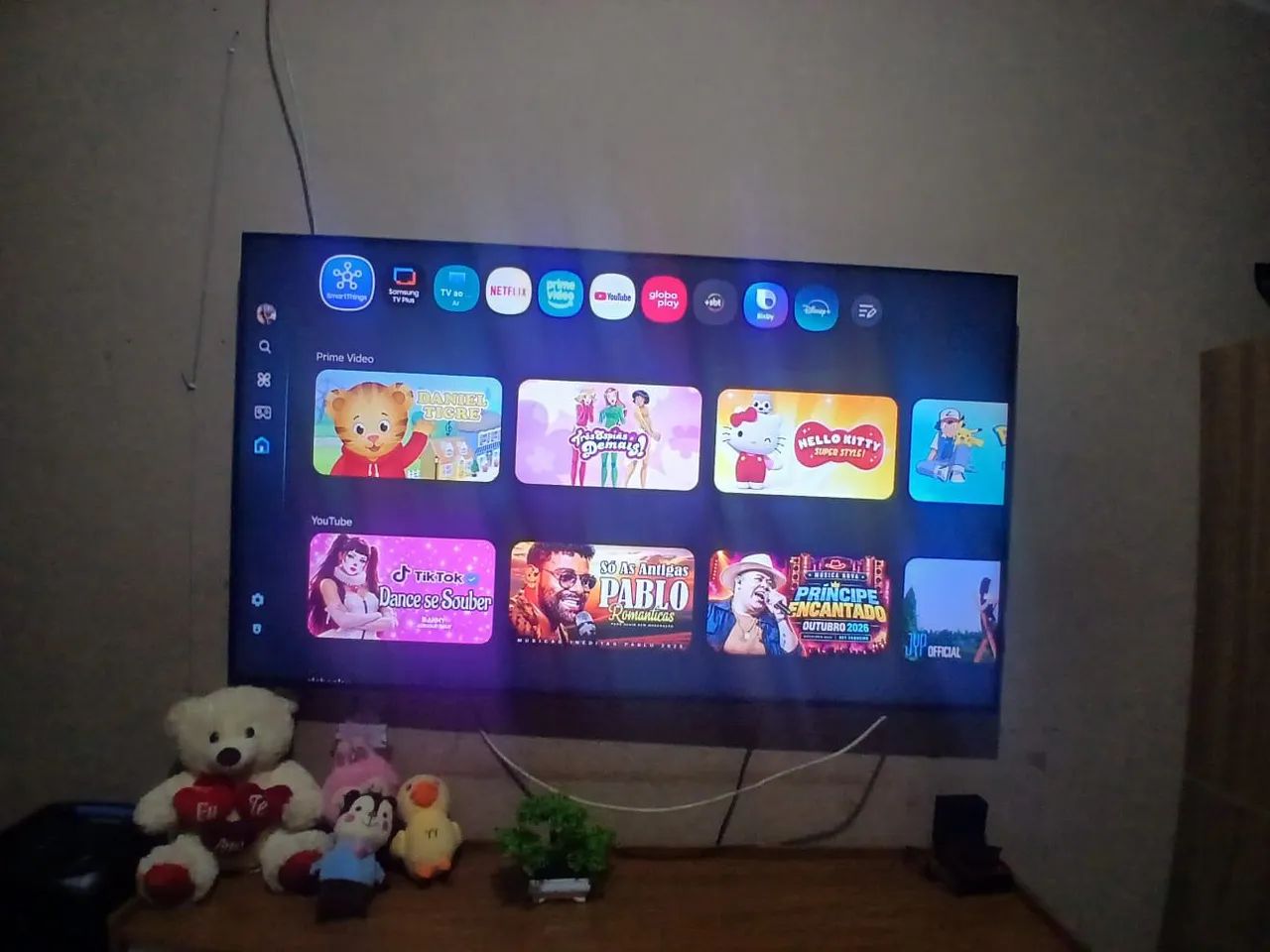 TV Smart 70 Polegadas 4K - Tela Gigante, Excelente Imagem  - Foto 5