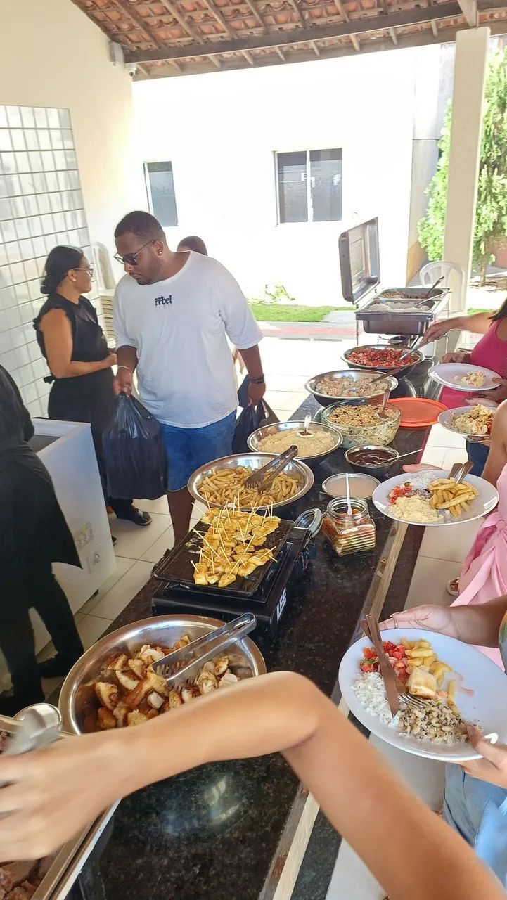 Churrasco,  churrasqueiro, Feijoada, Mão de obra  - Foto 3