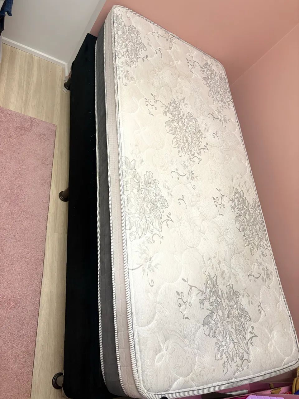 Cama box solteiro usada - Foto 2