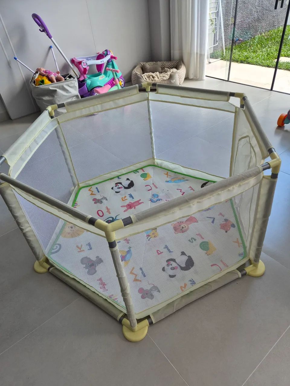 Cercado infantil bebê 