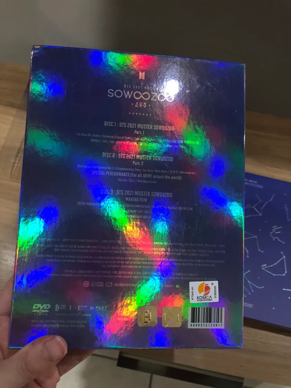 DVD BTS 2021 Muster Sowoozoo oficial - Foto 6