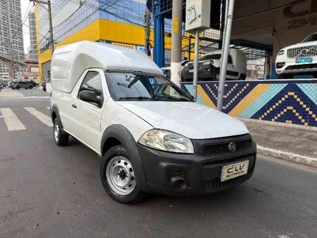 Fiat Strada Working Hard 1.4 Fire Flex 8V CS 2020 - Foto 3