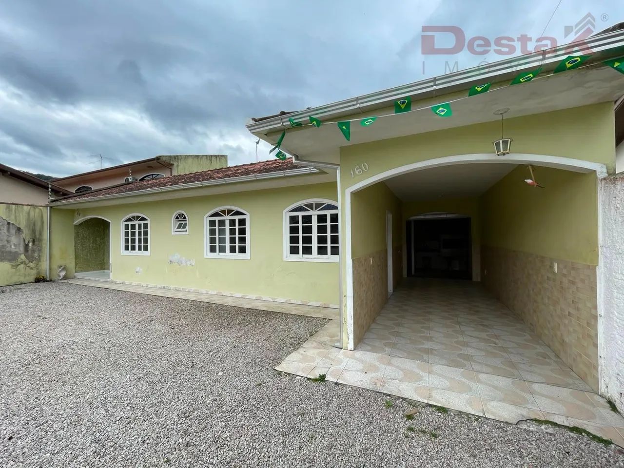 Casa em Fundos - Biguaçu, SC - Foto 2