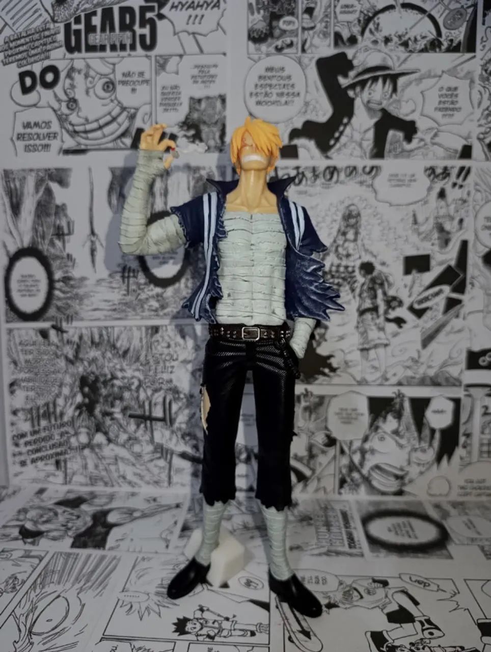 Action Figure Sanji (One Piece) - 29 cm - Foto 2