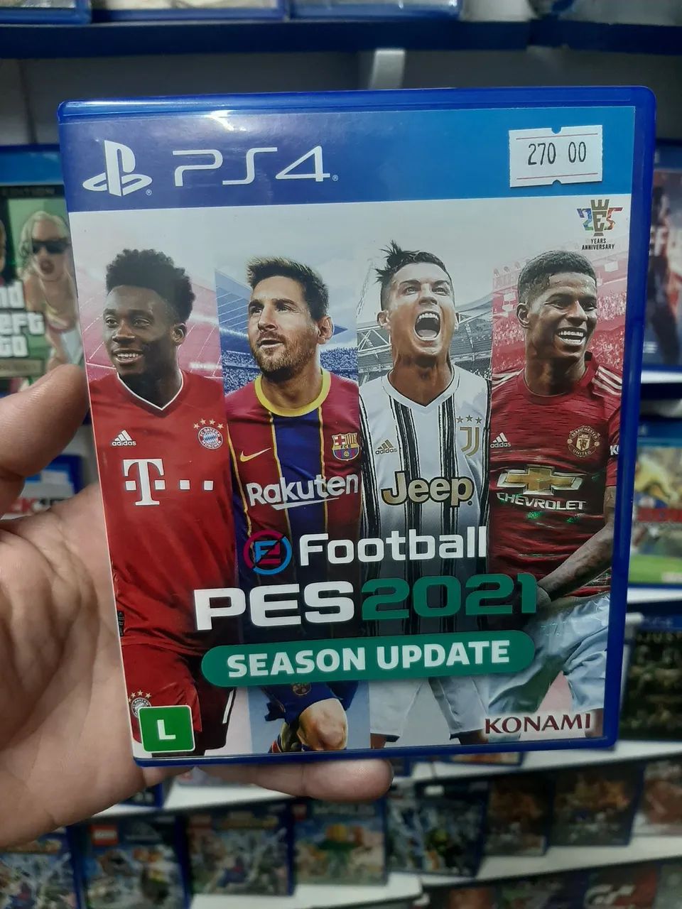 Pes21 _  Ps4