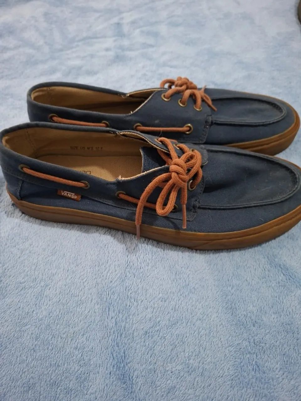 Tenis Vans Mocassim 41- RARO