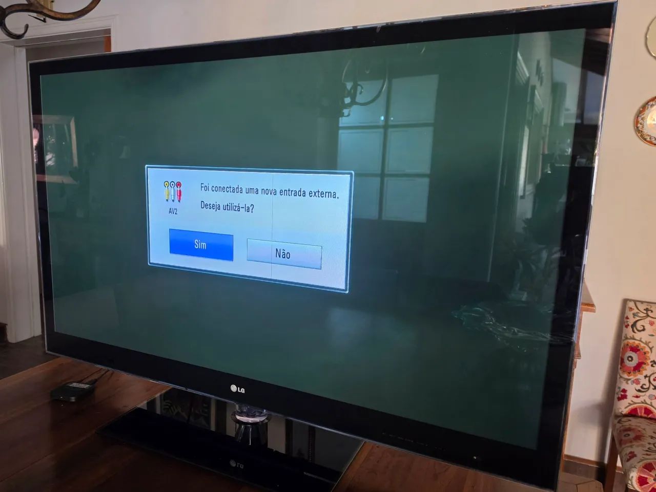 TV LG 60' FullHD Plasma 60PX950 - Foto 2