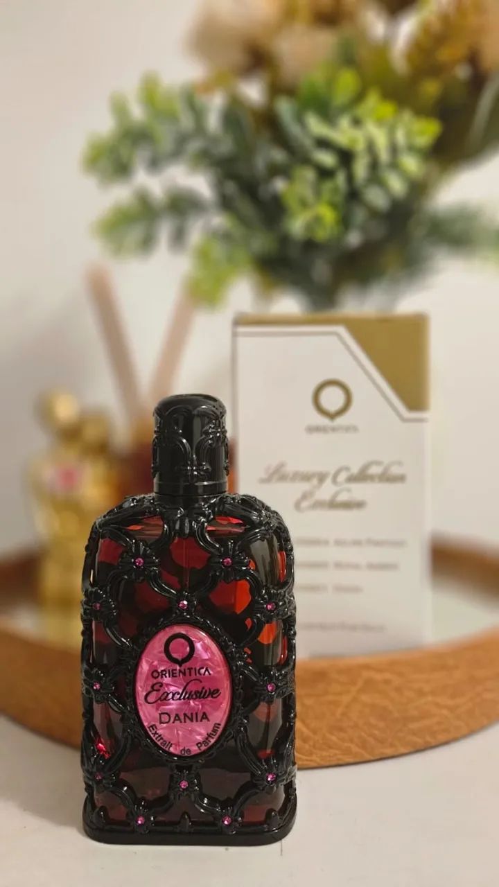 Perfume Luxo Orientica Dania 80ml tst
