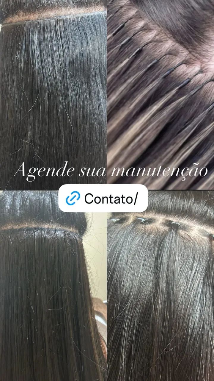 Mega Hair aplicação vendas  - Foto 4