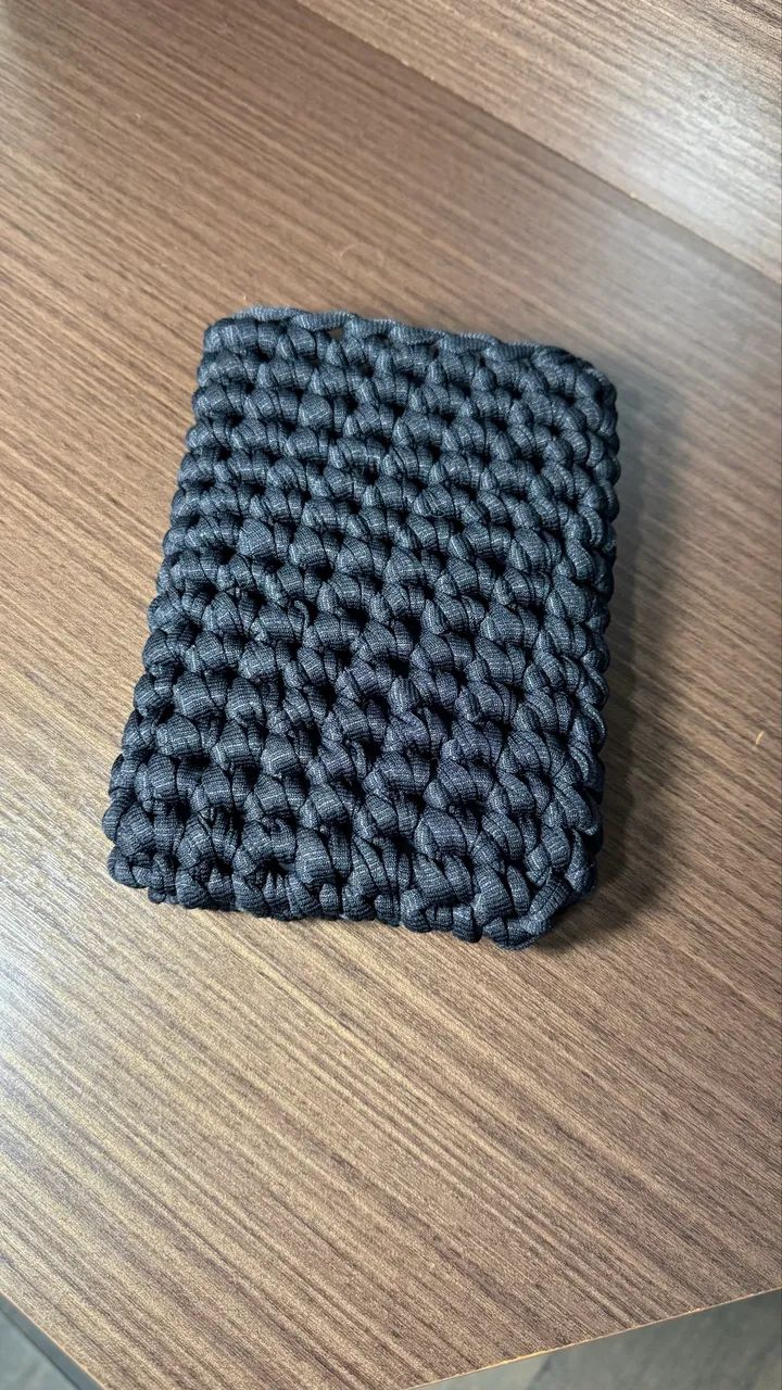Capa para Kindle em crochê  - Foto 3