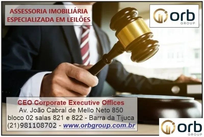 Leilão de Sala Comercial na Barra Olímpica, Rio de Janeiro - 1 Sala, 1 Banheiro, 1 Vaga de - Foto 7