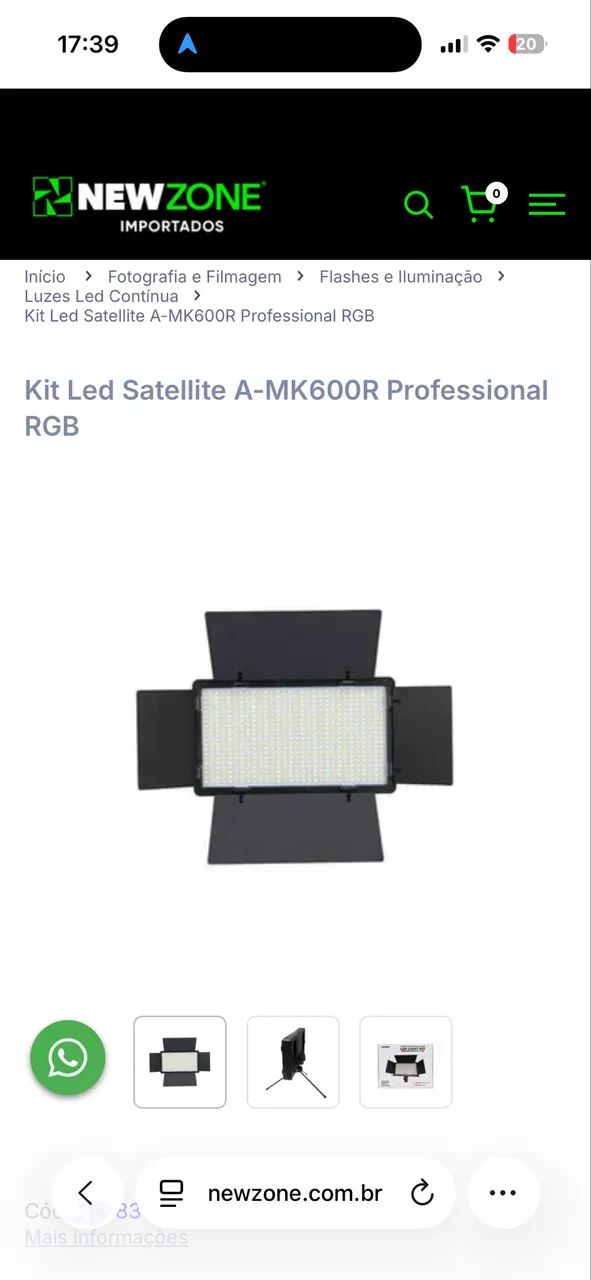 Led rgb Studio 