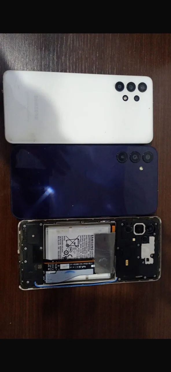Celular quebrado