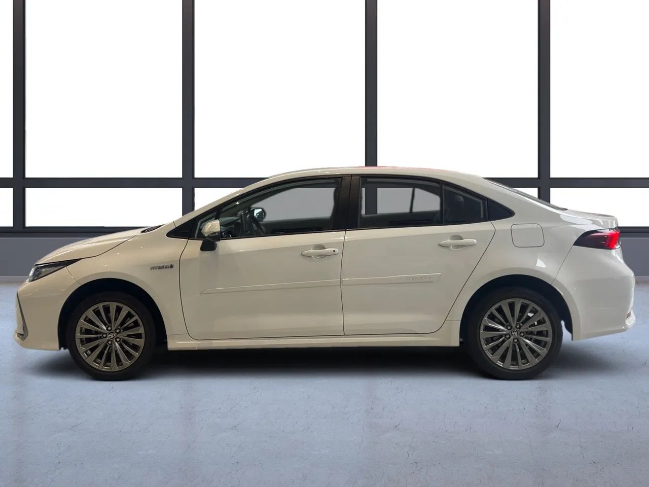 Toyota Corolla Altis Hybrid 1.8 16V Flex Aut., foto 6 de 15