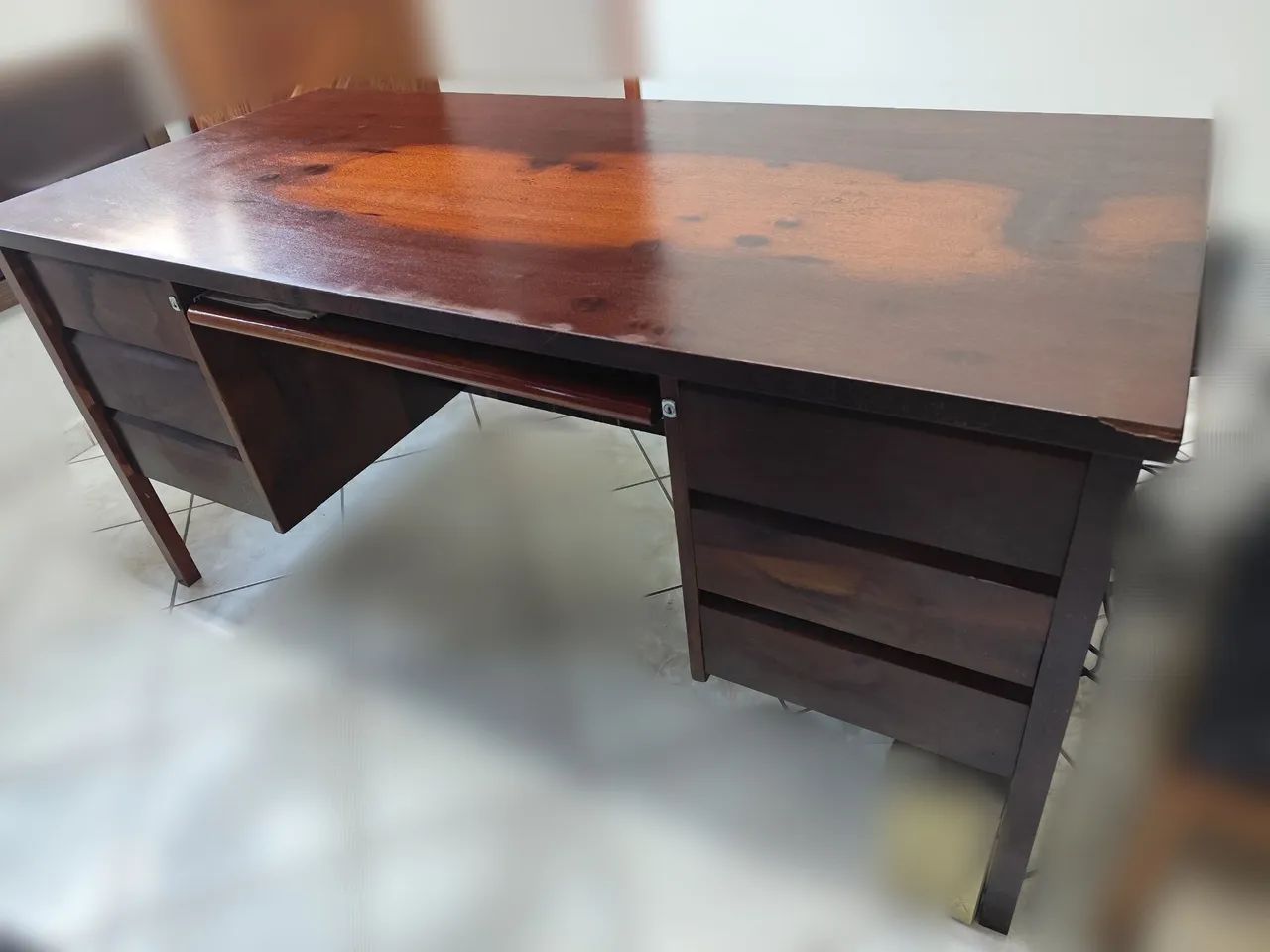 Mesa de Madeira - Foto 2
