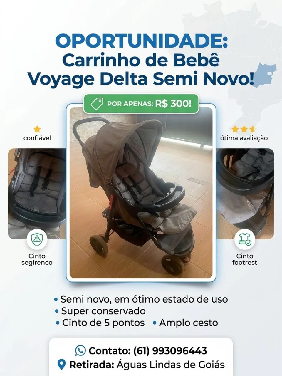 Carrinho de bebê 