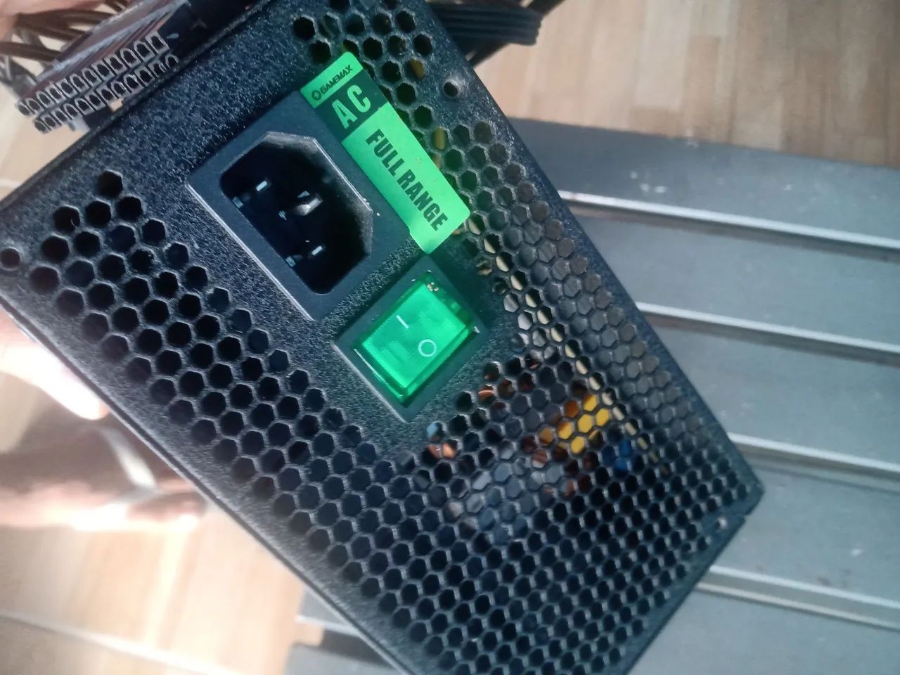 Fonte game Max gm600 top - Foto 4