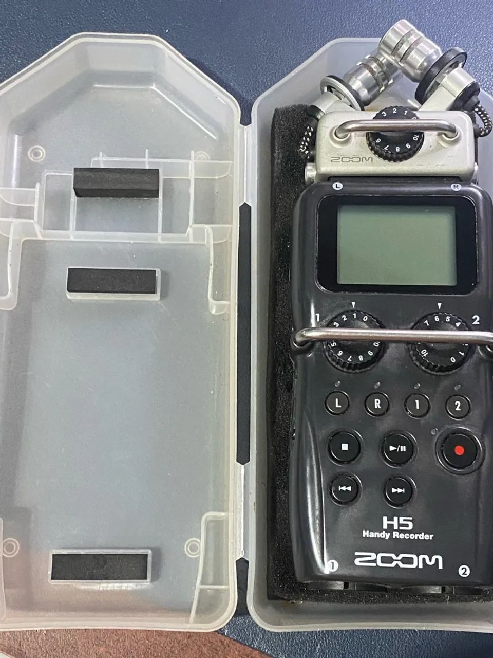 Gravador de áudio zoom h5  - Foto 2