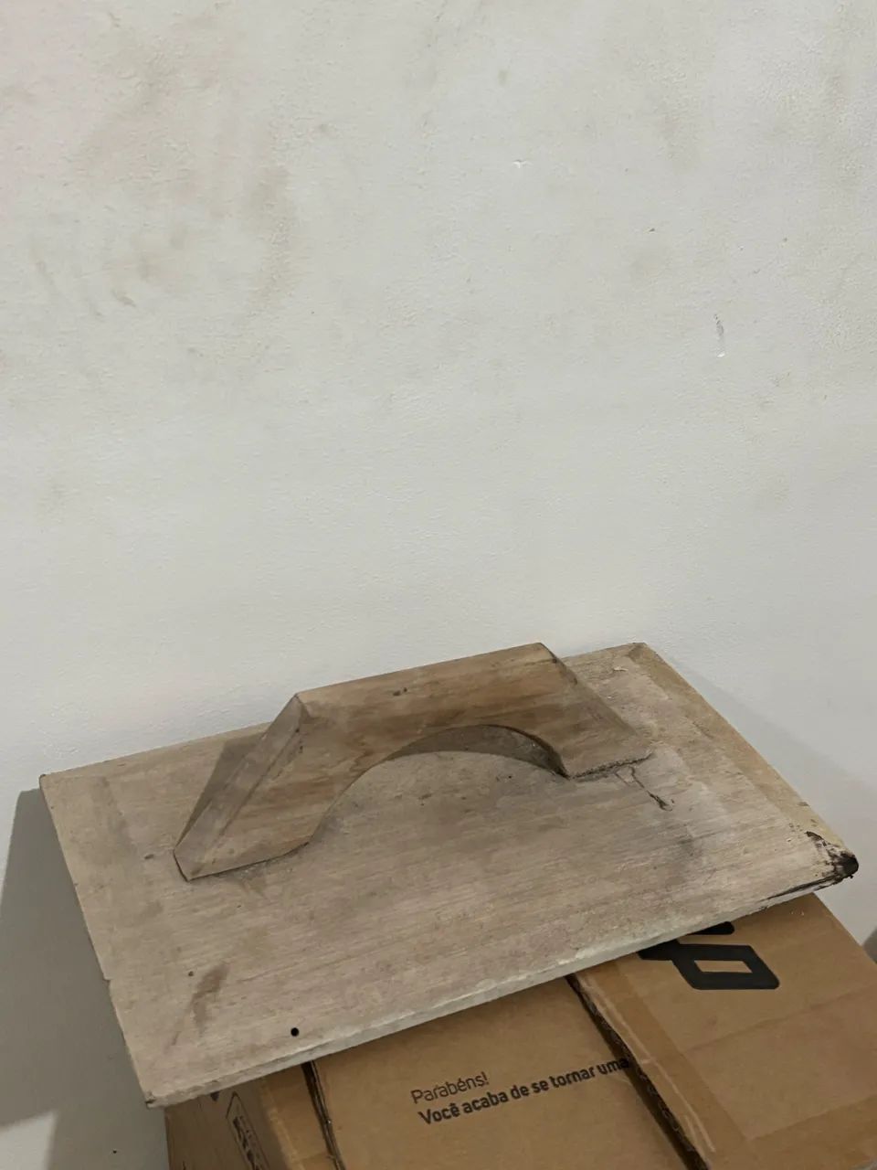 Desempenadeira Madeira 