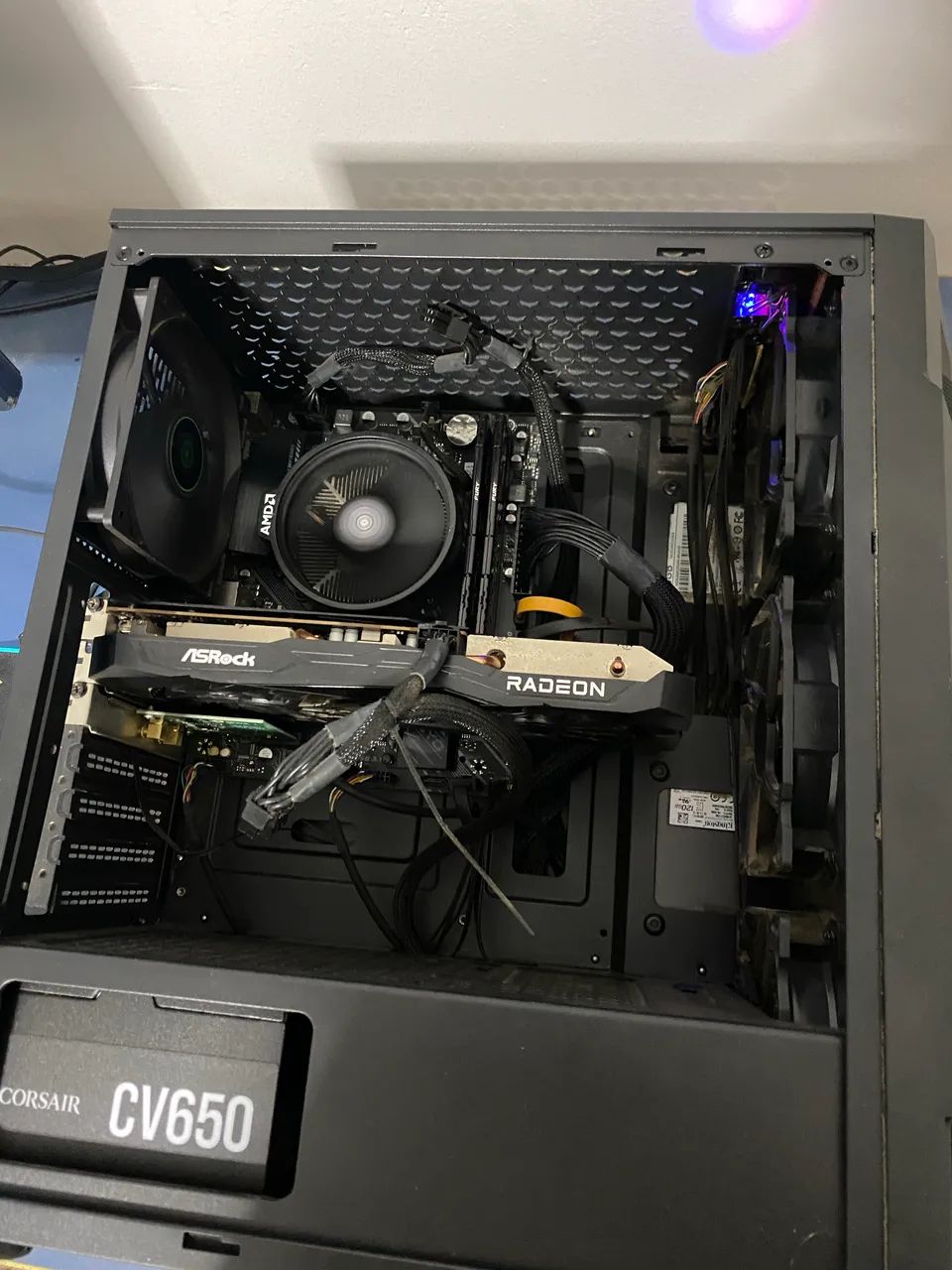 PC GAMER COMPLETO | Ryzen 5 5600G + RX 6600 8GB + 16GB RAM +