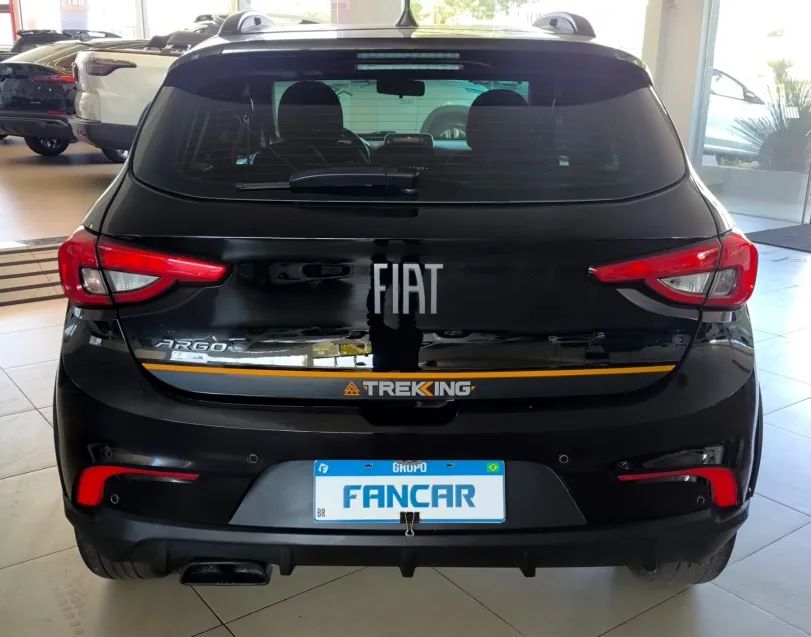 Fiat Argo Trekking 1.3 8V Flex Mec. 2023 - Foto 5