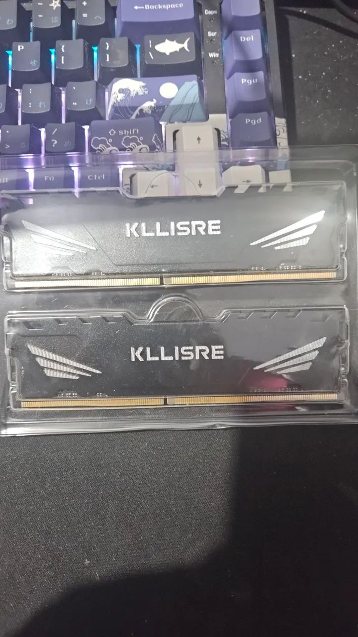 MEMORIA RAM DDR4 2x8GM 3200hz