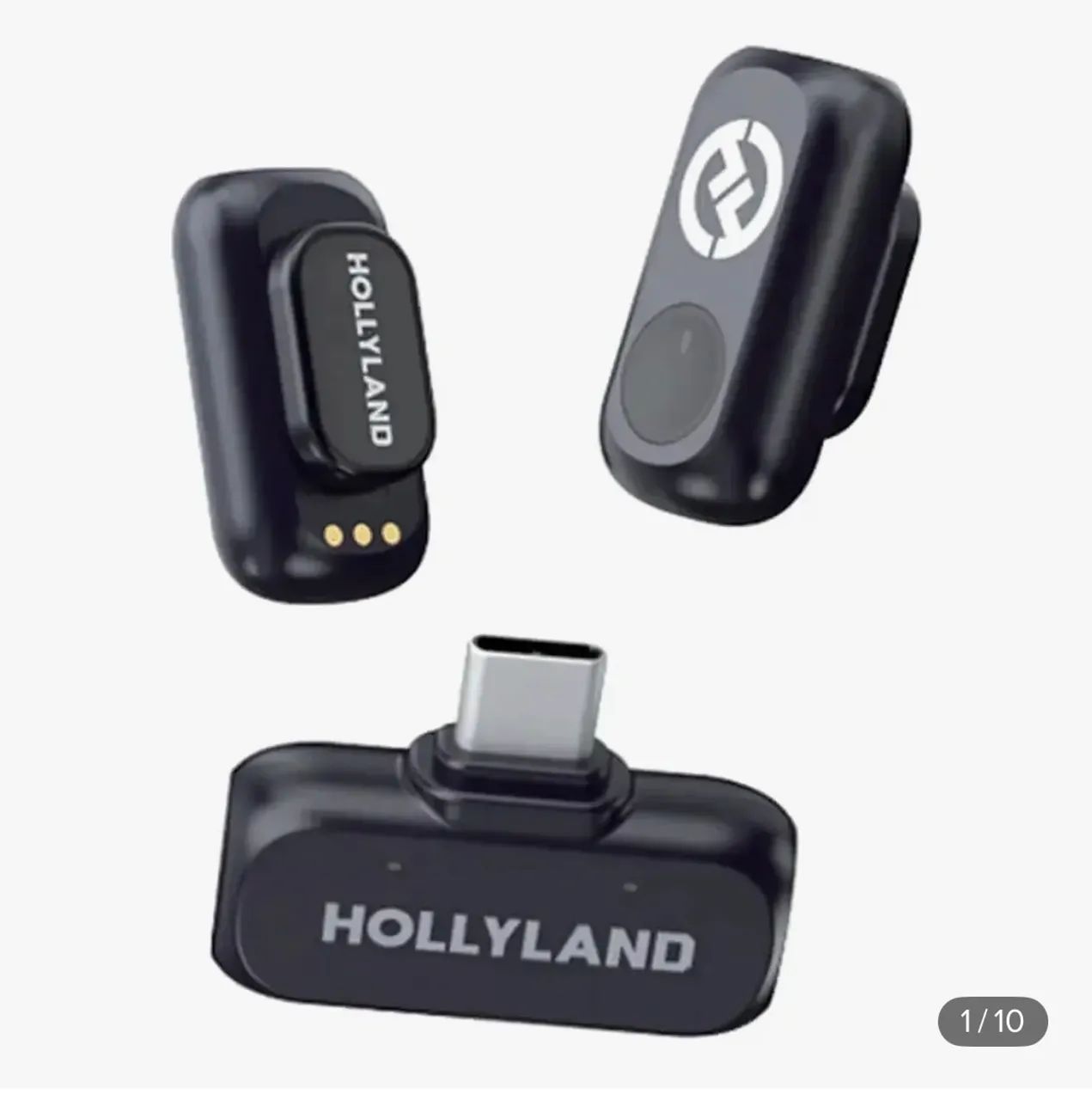 Microfone holyland impecável 