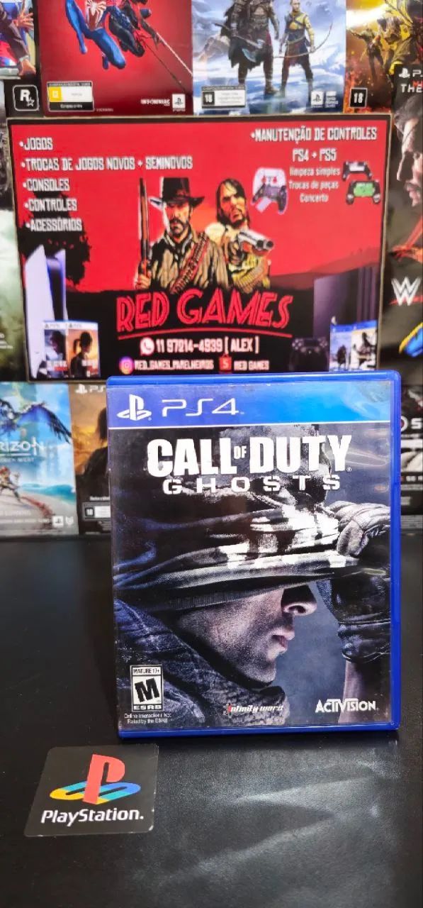 Call Of Duty Ghost PS4