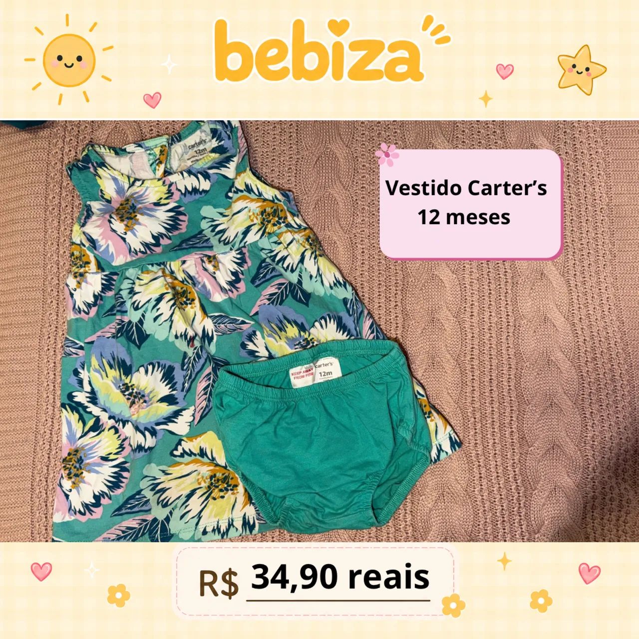 Roupas de bebês 