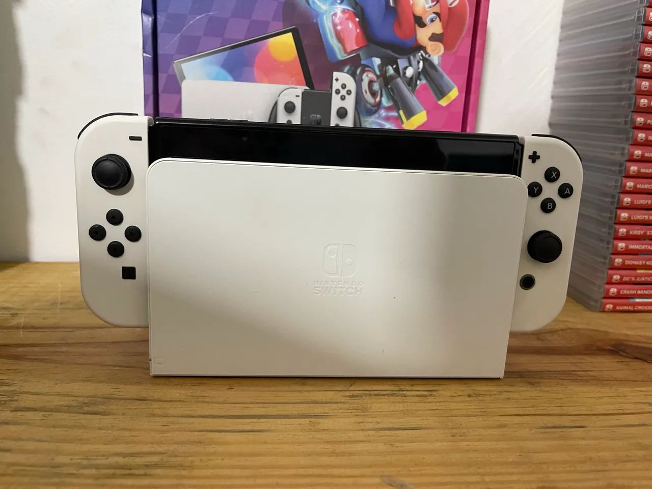 Nintendo Switch Oled 64gb Com Caixa - Foto 2