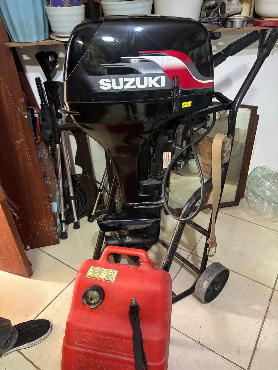 Motor Suzuki 15 HP  - Foto 2